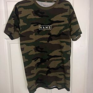Camo Vans Tee